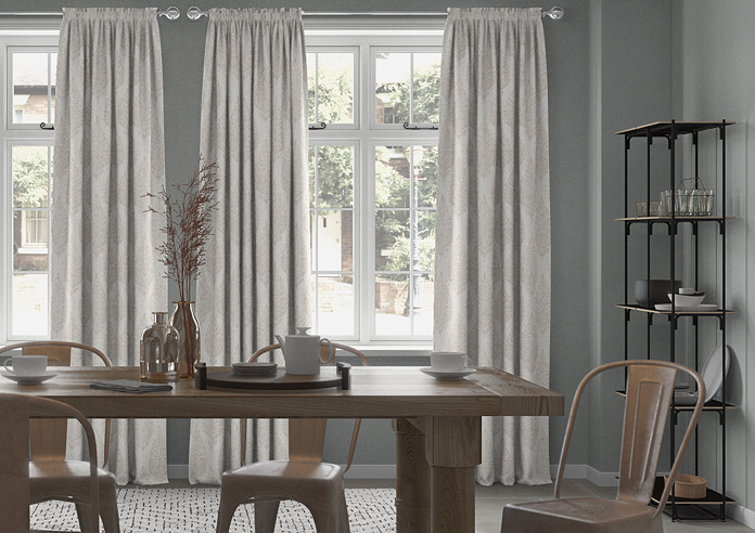 Treasure, Pearl - Made to Measure Curtains - Image 3